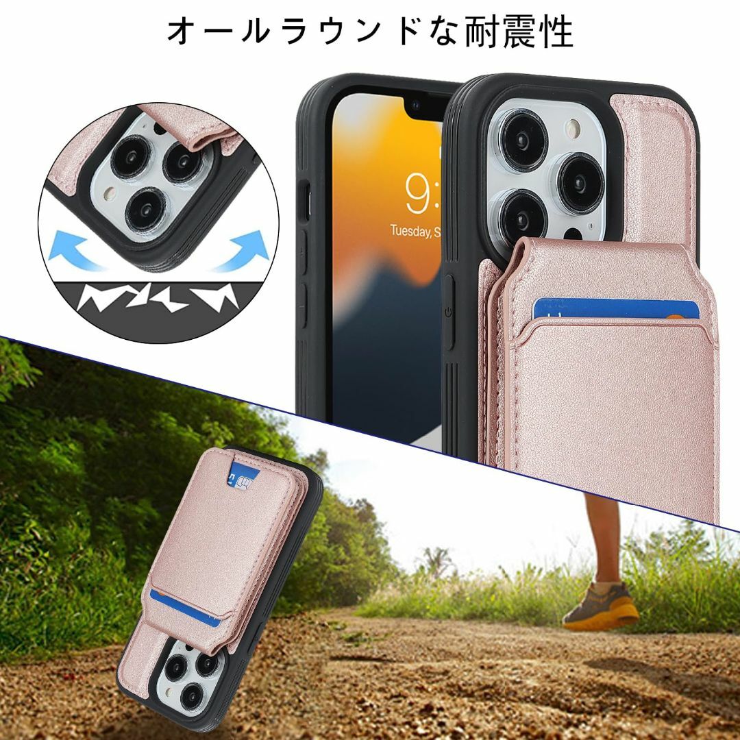 【色:ピンク_サイズ:iPhone 14 Pro Max】Ｈａｖａｙａ ipho スマホ/家電/カメラのスマホアクセサリー(その他)の商品写真