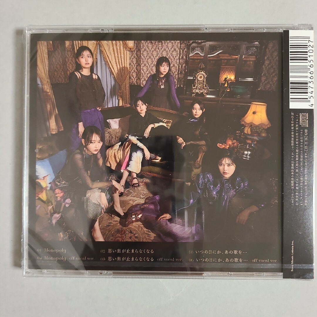 乃木坂46(ノギザカフォーティーシックス)の乃木坂46 CD通常盤２枚セット エンタメ/ホビーのCD(ポップス/ロック(邦楽))の商品写真