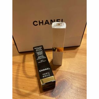 シャネル(CHANEL)のCHANELルージュココボーム912(リップケア/リップクリーム)