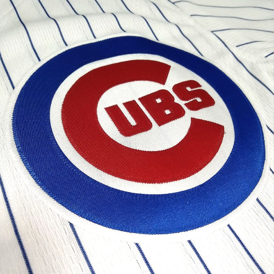 MLB(メジャーリーグベースボール)の【新品未使用品】MLB CHICAGO CUBS シカゴカブス デサント製 メンズのトップス(Tシャツ/カットソー(半袖/袖なし))の商品写真