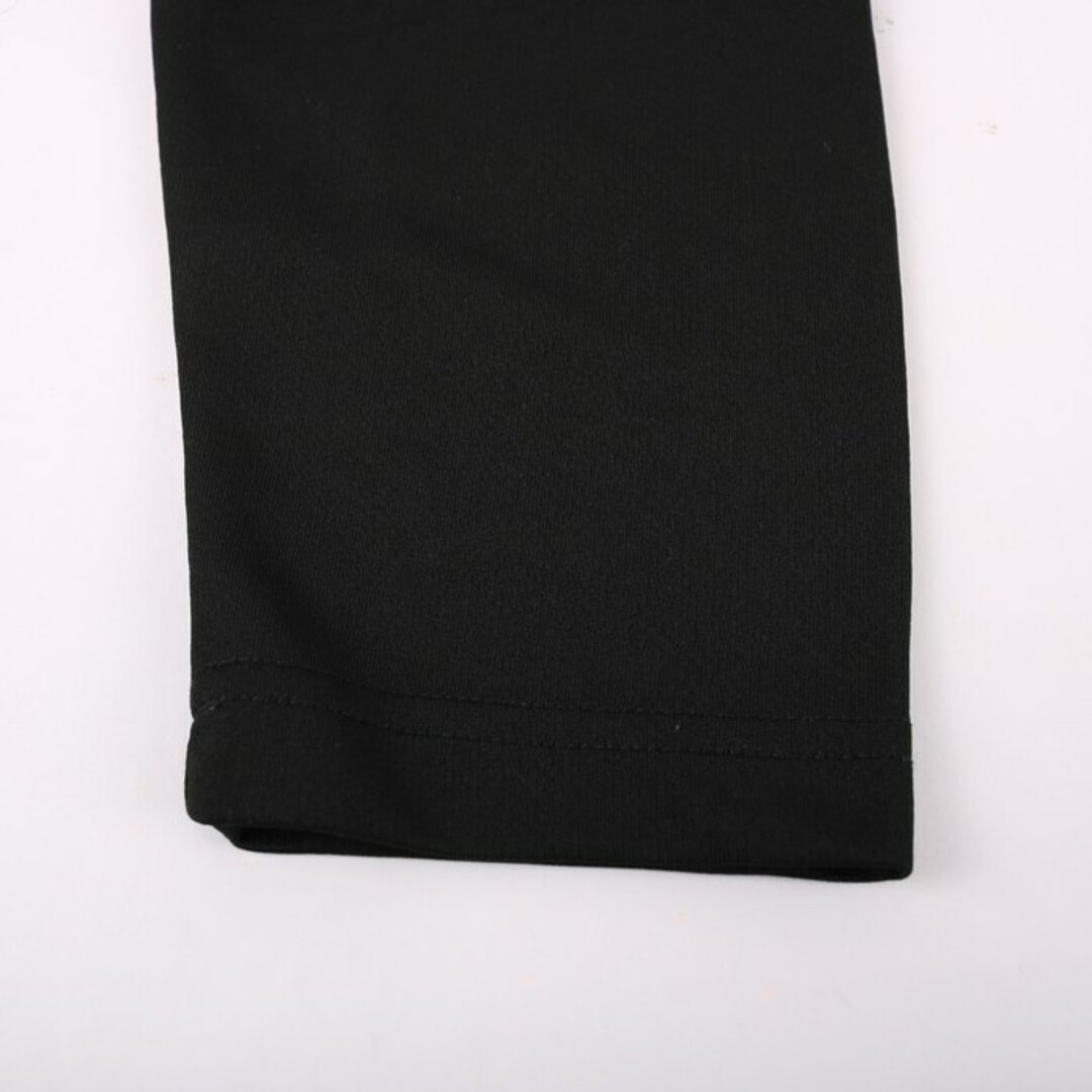 ロット 長袖Tシャツ ロゴT サッカー スポーツウエア メンズ Lサイズ ブラック×イエロー lotto メンズのトップス(Tシャツ/カットソー(七分/長袖))の商品写真