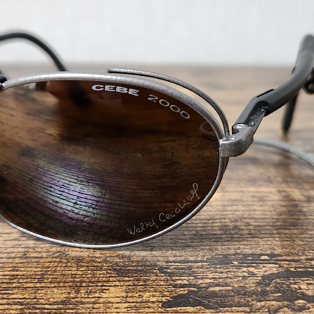 Oakley(オークリー)のVintage CEBE セベ MADE IN FRANCE サングラス arc メンズのファッション小物(サングラス/メガネ)の商品写真