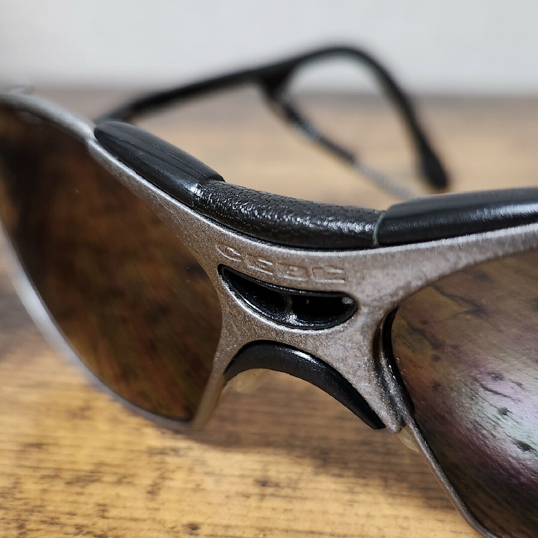 Oakley(オークリー)のVintage CEBE セベ MADE IN FRANCE サングラス arc メンズのファッション小物(サングラス/メガネ)の商品写真