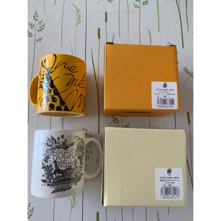 ユニゾンスクエアガーデン(UNISON SQUARE GARDEN)の【新品♪】旅のマグカップ音楽隊と箱庭の方舟マグカップ(ミュージシャン)