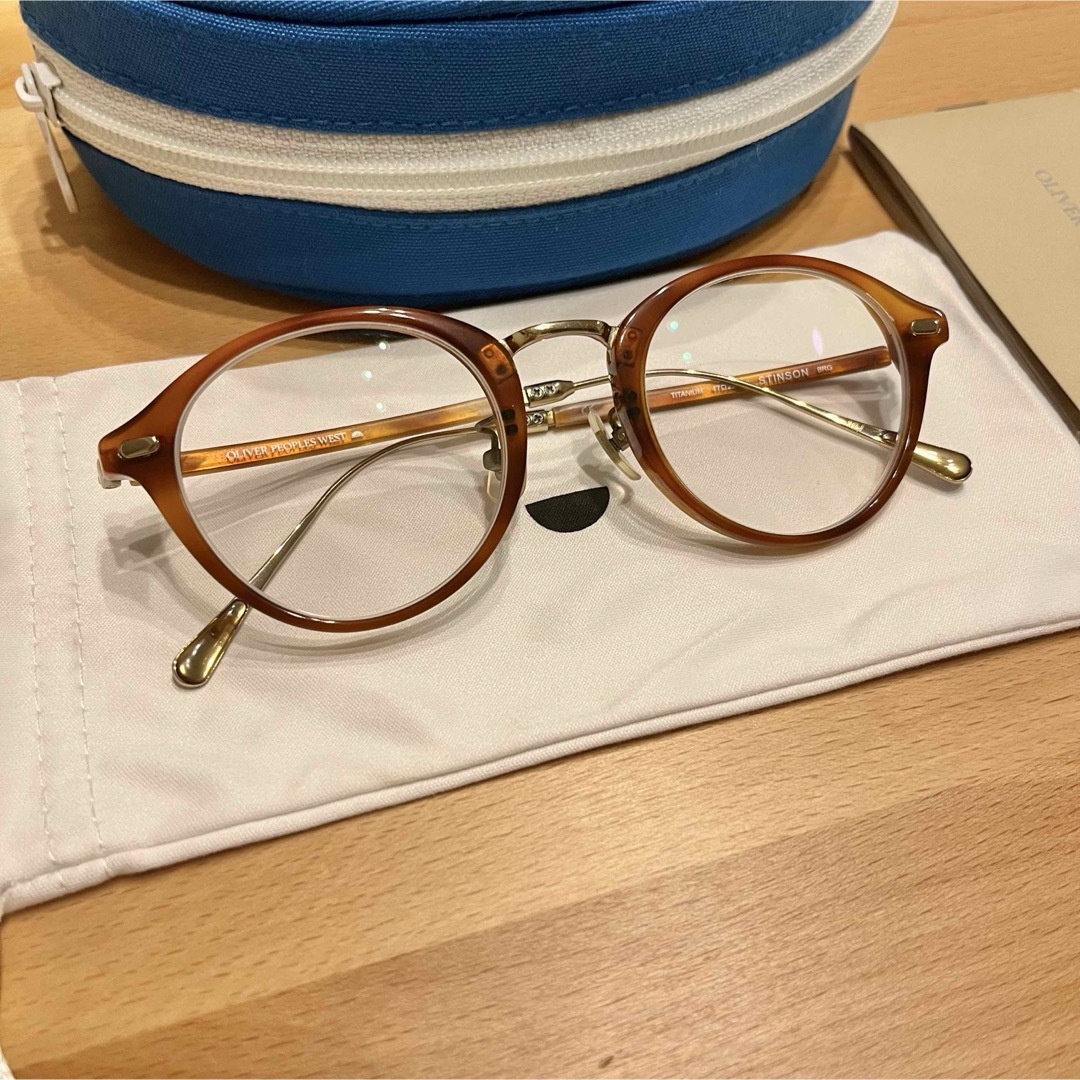 Oliver Peoples(オリバーピープルズ)のOLIVER PEOPLES WEST オリバーピープル STINSON レディースのファッション小物(サングラス/メガネ)の商品写真