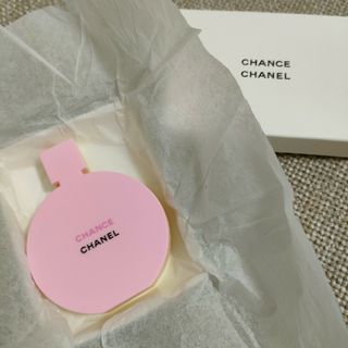 シャネル(CHANEL)の新品未使用 シャネル CHANEL チャンス ノベルティ ミラー 非売品 鏡(ミラー)