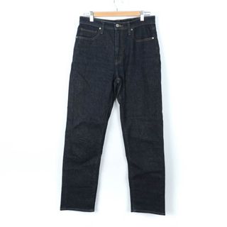 ユニクロ(UNIQLO)のユニクロ デニムパンツ ストレート ジーンズ UNIQLO JEANS レディース 27(68.5cm)サイズ ブルー UNIQLO(デニム/ジーンズ)