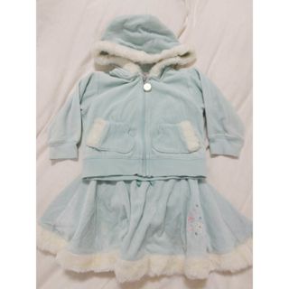 GYMBOREE - GYMBOREE　女の子上下セット　１歳半～２歳