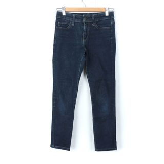 ユニクロ(UNIQLO)のユニクロ デニムパンツ ジーンズ スキニー UNIQLO JEANS レディース 23(58.5cm)サイズ ブルー UNIQLO(デニム/ジーンズ)