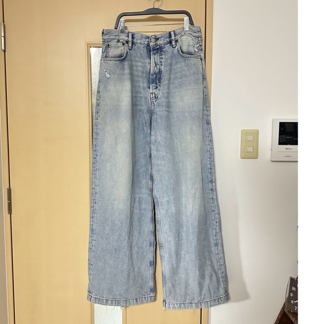 Acne Studios - acne studious 1989 ルーズフィットジーンズ Acne Studios - acne studious 1989 ルーズフィットジーンズ