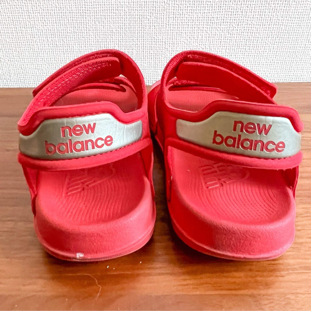 New Balance(ニューバランス)のニューバランス 17cm スポーツサンダル キッズ/ベビー/マタニティのキッズ靴/シューズ(15cm~)(サンダル)の商品写真