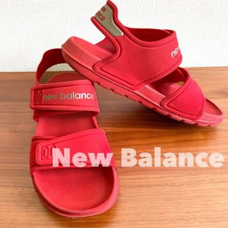 New Balance - ニューバランス 17cm スポーツサンダル