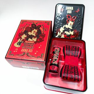 ANNA SUI - ANNA SUI アナスイ ミニー ミニーマウス ディズニー コラボ メイク