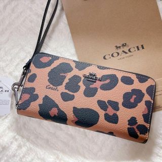 COACH - 【新品未使用】 COACH コーチ グネチャー ラウンドファスナー 長財布