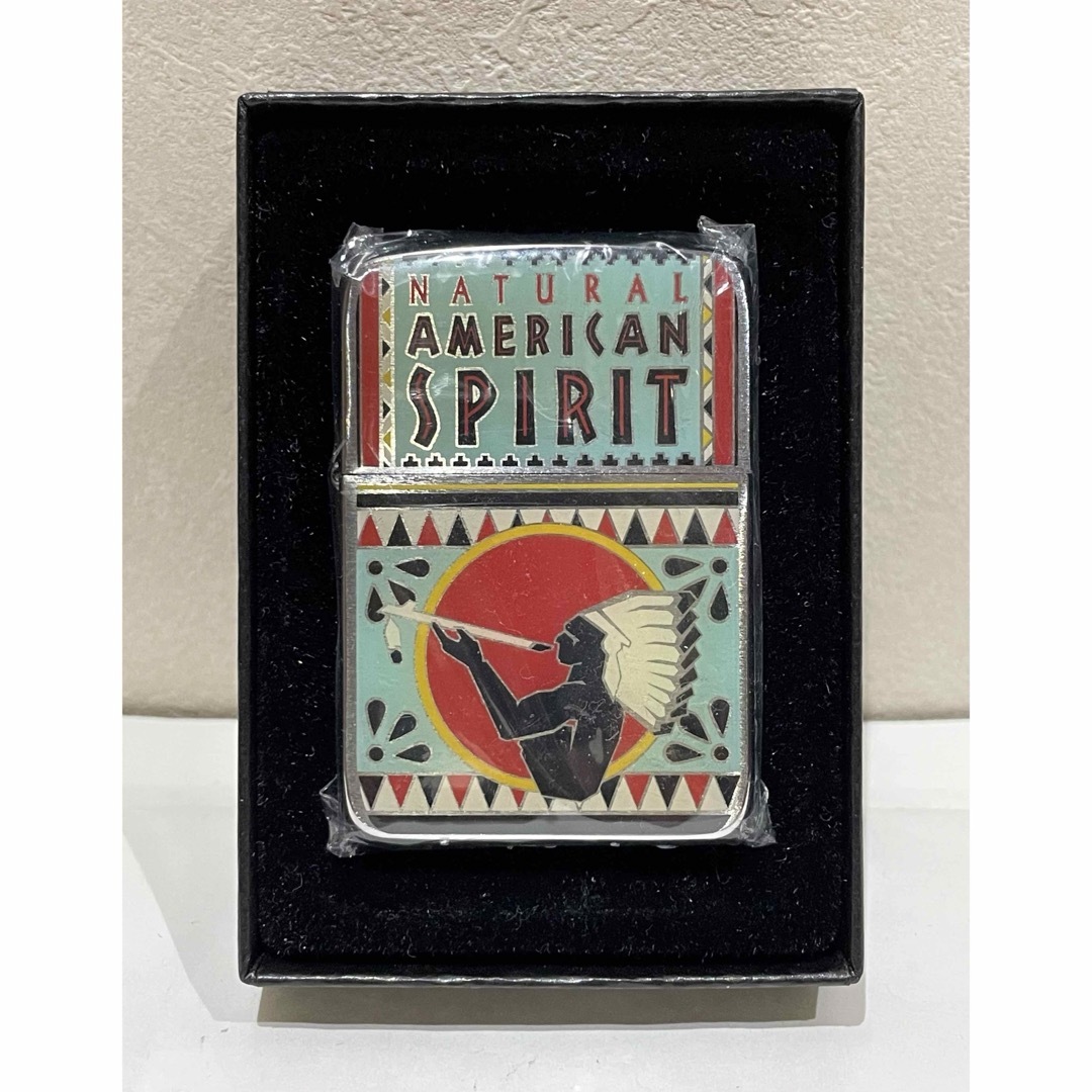 ZIPPO(ジッポー)のzippo アメリカンスピリット メンズのファッション小物(タバコグッズ)の商品写真