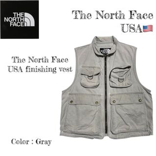 ザノースフェイス(THE NORTH FACE)のThe North Face USA Fishing vest(ベスト)