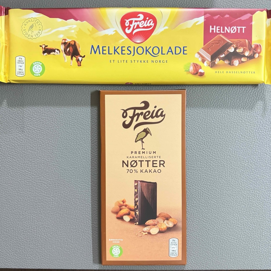 GODIVA(ゴディバ)のfreia フレイア チョコレート 北欧　ノルウェー 食品/飲料/酒の食品(菓子/デザート)の商品写真