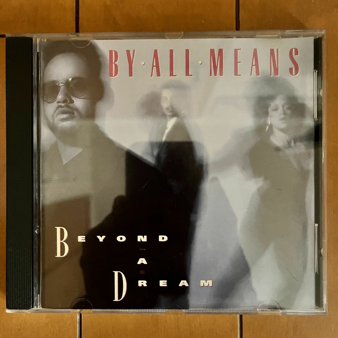 【CD】バイ・オール・ミーンズ『Beyond A Dream』輸入盤 エンタメ/ホビーのCD(R&B/ソウル)の商品写真