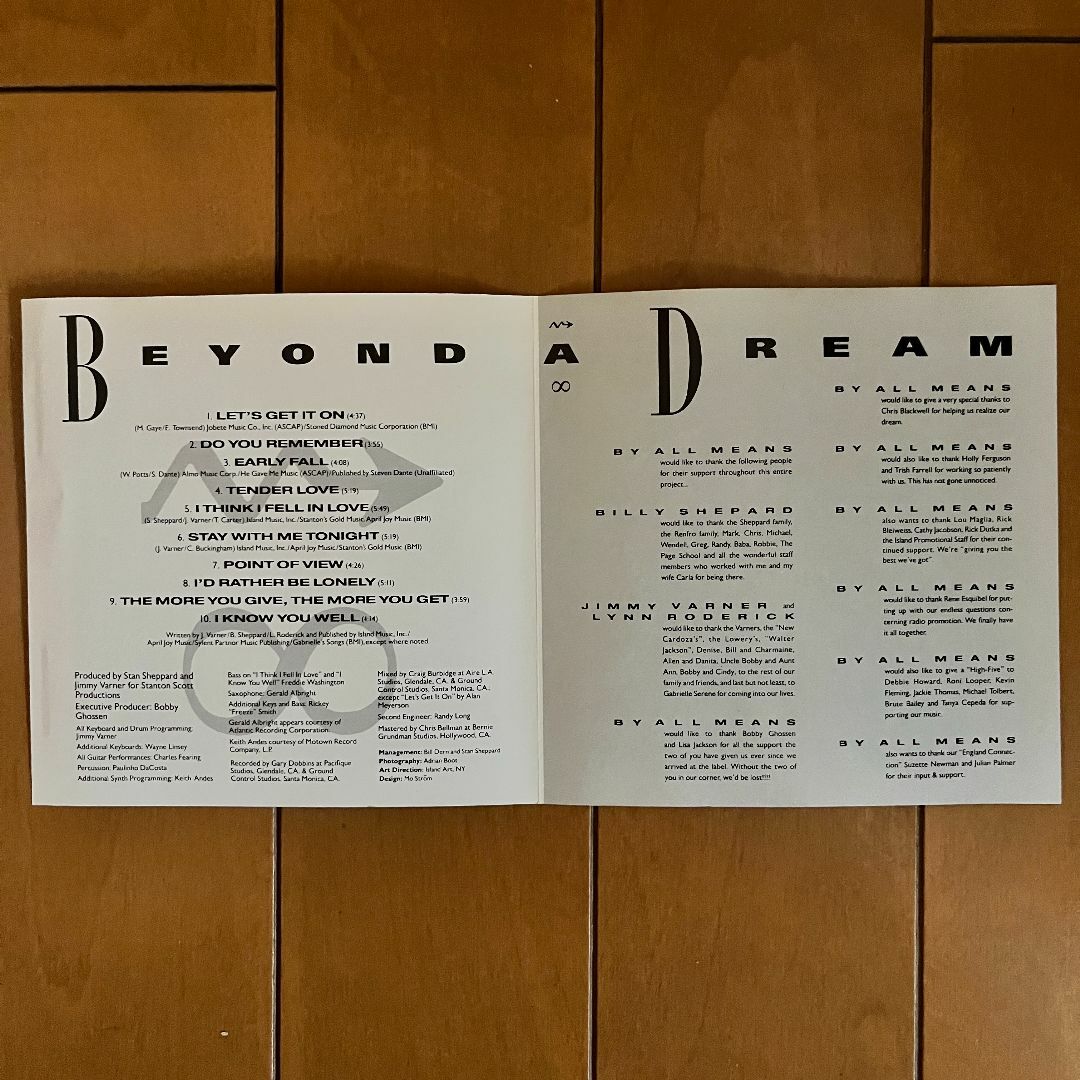 【CD】バイ・オール・ミーンズ『Beyond A Dream』輸入盤 エンタメ/ホビーのCD(R&B/ソウル)の商品写真