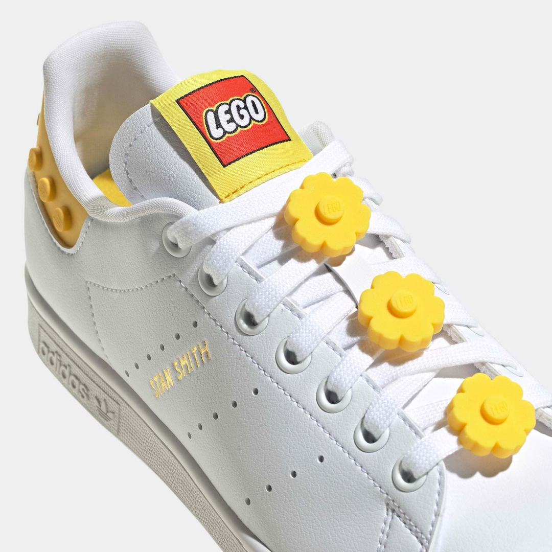 STANSMITH（adidas）(スタンスミス)の■新品27cm■アディダス × LEGO スタンスミスW ホワイト/イエロー メンズの靴/シューズ(スニーカー)の商品写真