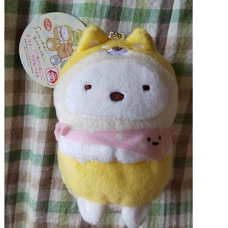 スミッコグラシ(すみっコぐらし)のすみっコぐらし☆ぬいぐるみマスコット　こいぬといぬごっこ　しろくま(ぬいぐるみ)