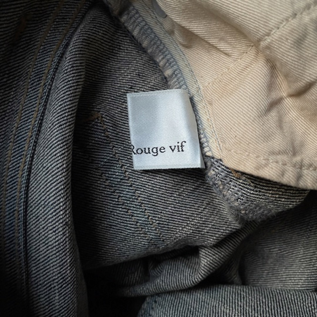 Rouge vif(ルージュヴィフ)のRouge vif デニムパンツ レディースのパンツ(デニム/ジーンズ)の商品写真