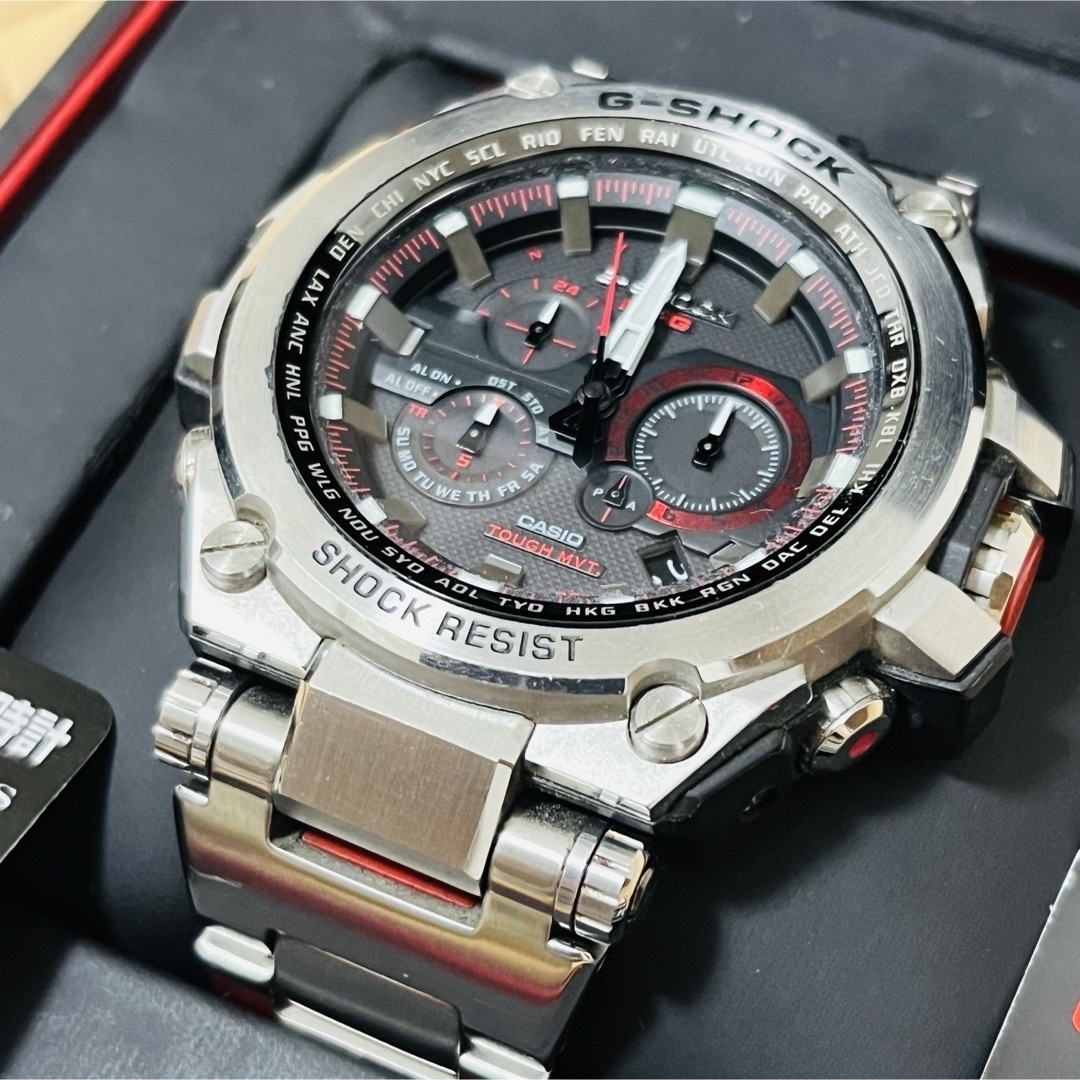 CASIO(カシオ)の【値下げ】G-SHOCK  MTG-S1000D-1A4JF メンズの時計(金属ベルト)の商品写真