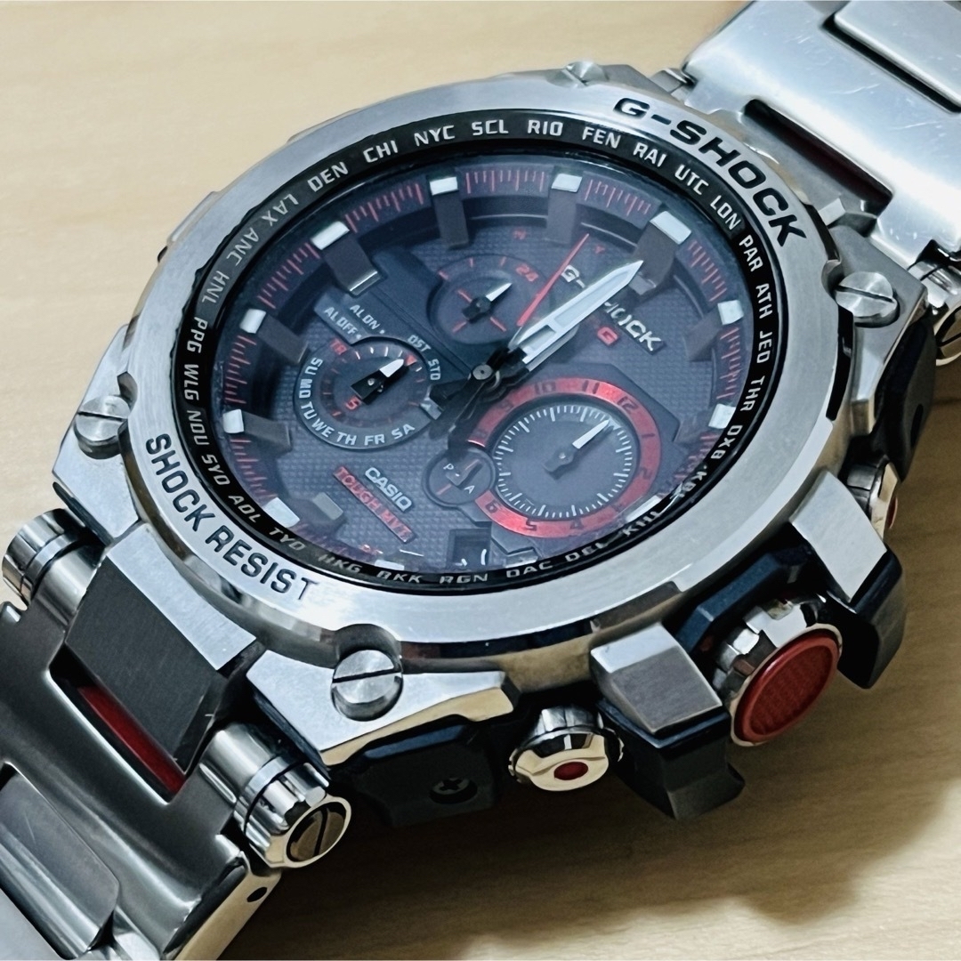 CASIO(カシオ)の【値下げ】G-SHOCK  MTG-S1000D-1A4JF メンズの時計(金属ベルト)の商品写真