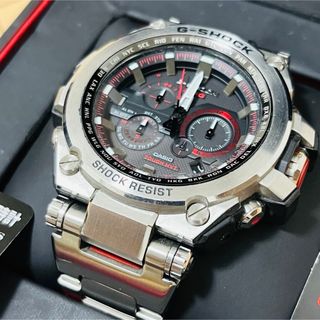 カシオ(CASIO)の【値下げ】G-SHOCK  MTG-S1000D-1A4JF(金属ベルト)