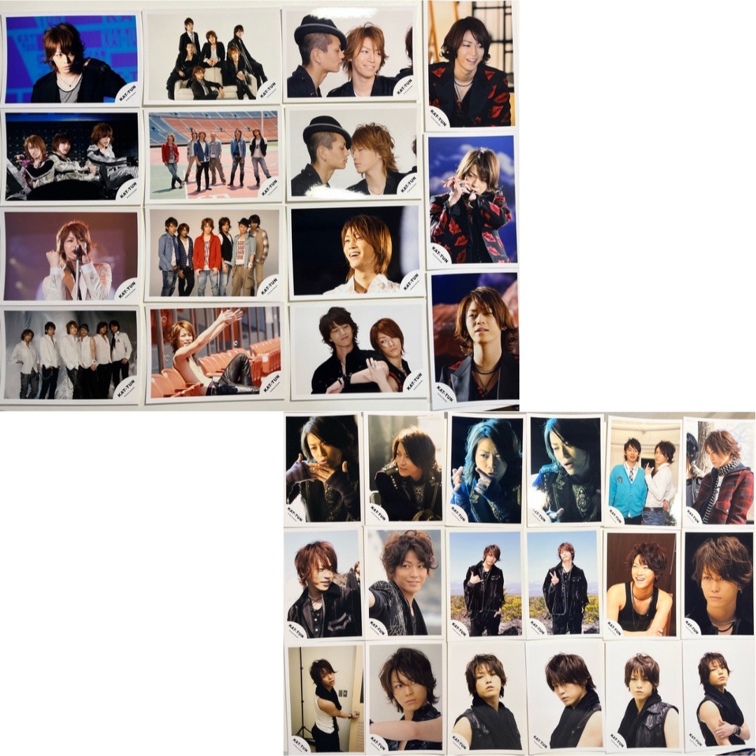 KAT-TUN(カトゥーン)のKAT-TUN 亀梨和也 公式写真149枚／大判写真23枚セット エンタメ/ホビーのタレントグッズ(アイドルグッズ)の商品写真