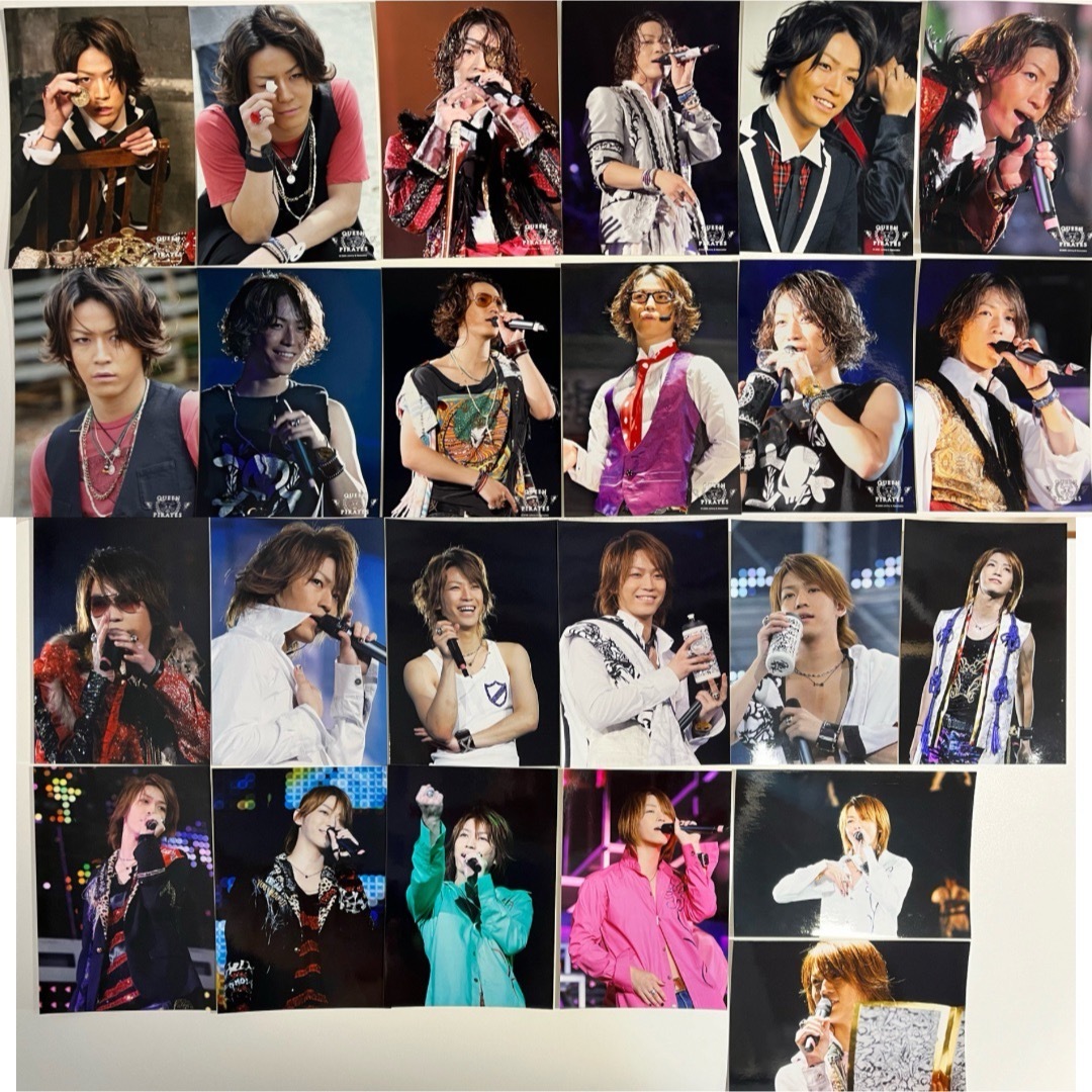 KAT-TUN(カトゥーン)のKAT-TUN 亀梨和也 公式写真149枚／大判写真23枚セット エンタメ/ホビーのタレントグッズ(アイドルグッズ)の商品写真