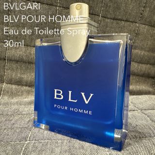 ブルガリ(BVLGARI)のBVLGARI ブルガリ ブルー プールオム オードトワレ 30ml 香水(香水(男性用))