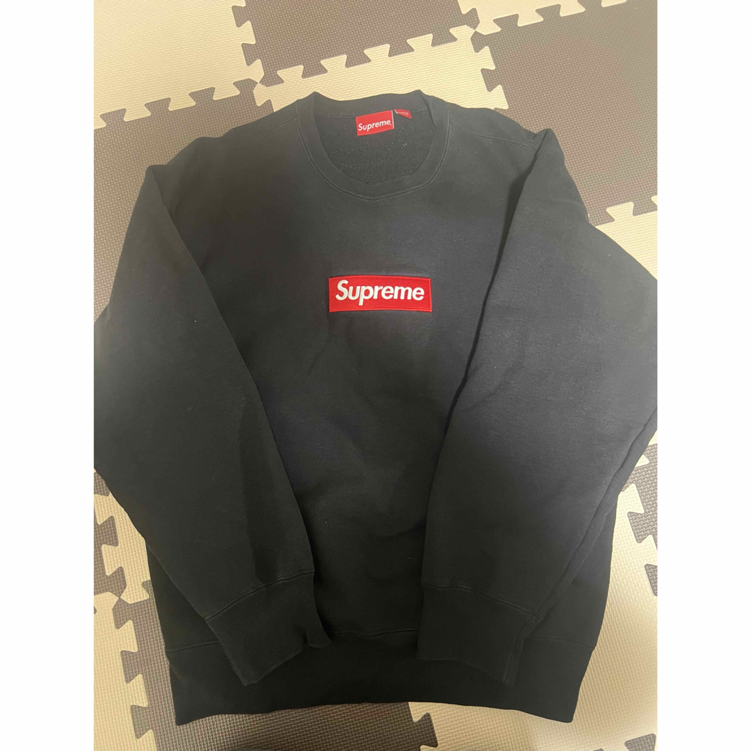 Supreme(シュプリーム)のSupreme Box Logo Crewneck "Black" メンズのトップス(スウェット)の商品写真