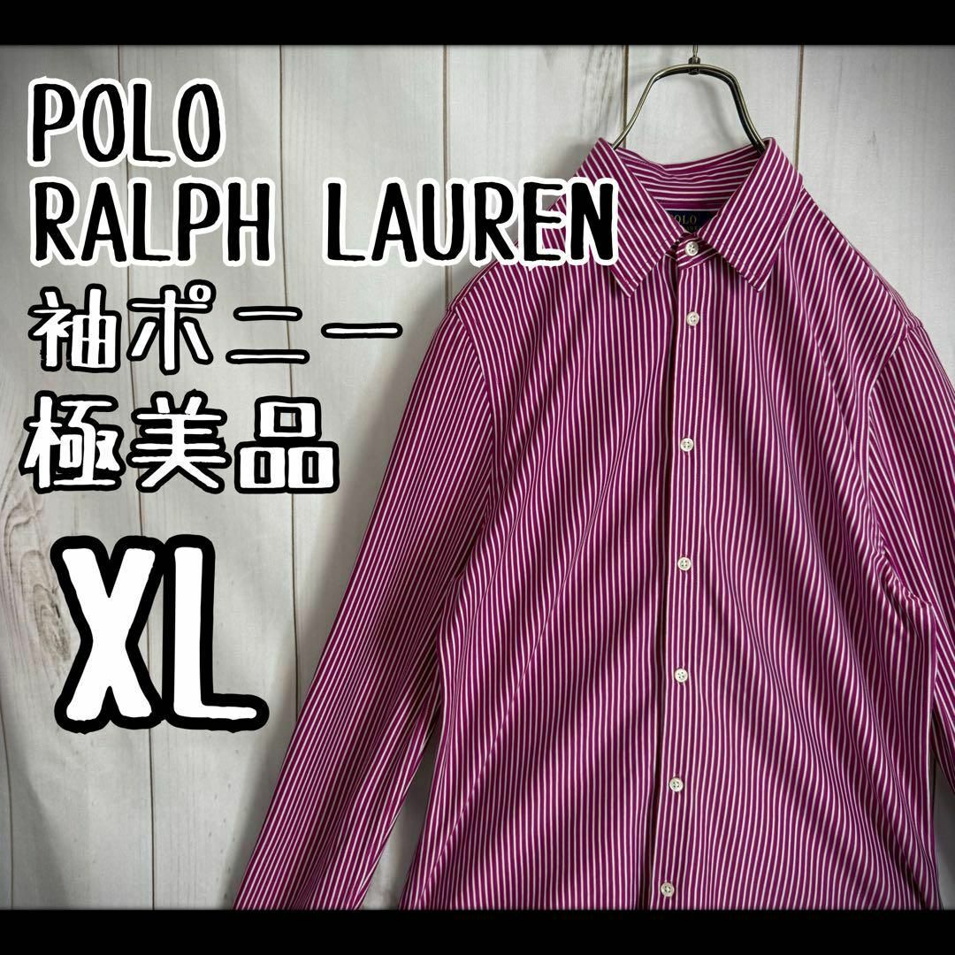 POLO RALPH LAUREN - 【超希少デザイン】 極美品 ポロラルフローレン