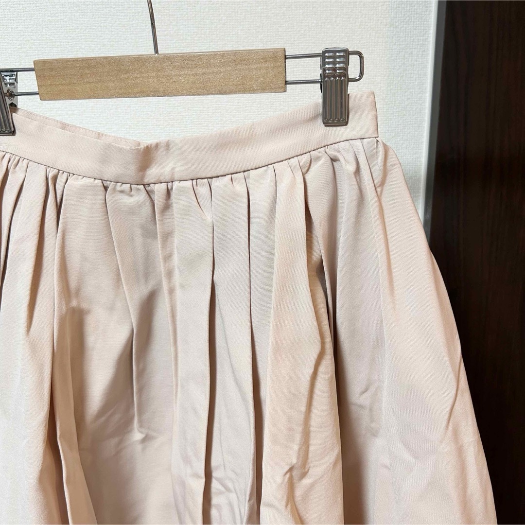 JILLSTUART(ジルスチュアート)のジルスチュアート　スカート　フレアスカート　未使用　膝丈スカート　清楚　 レディースのスカート(ひざ丈スカート)の商品写真