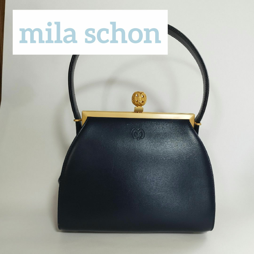 mila schon(ミラショーン)のmila schon ミラショーン　ハンドバッグ レディースのバッグ(ハンドバッグ)の商品写真