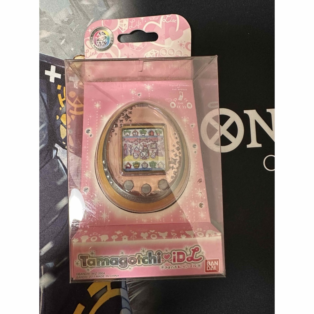 たまごっち ID L ピンク　新品未開封品 エンタメ/ホビーのエンタメ その他(その他)の商品写真