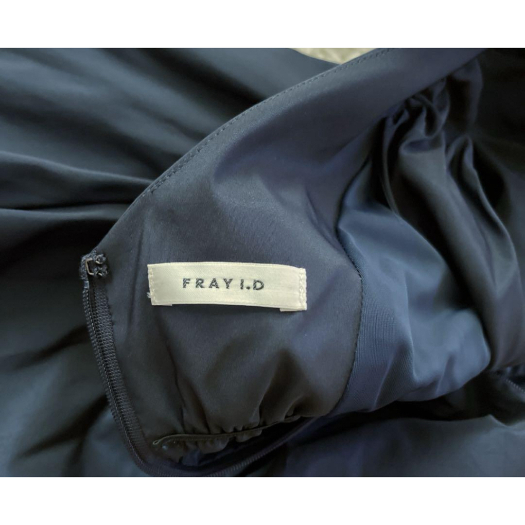 FRAY I.D(フレイアイディー)の新品　FRAY I.D ワンピース レディースのワンピース(ミニワンピース)の商品写真