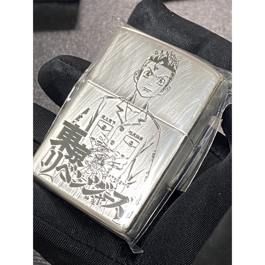 zippo 東京リベンジャーズ 花垣武道 特殊加工 希少モデル 2021年製 エンタメ/ホビーのアニメグッズ(その他)の商品写真