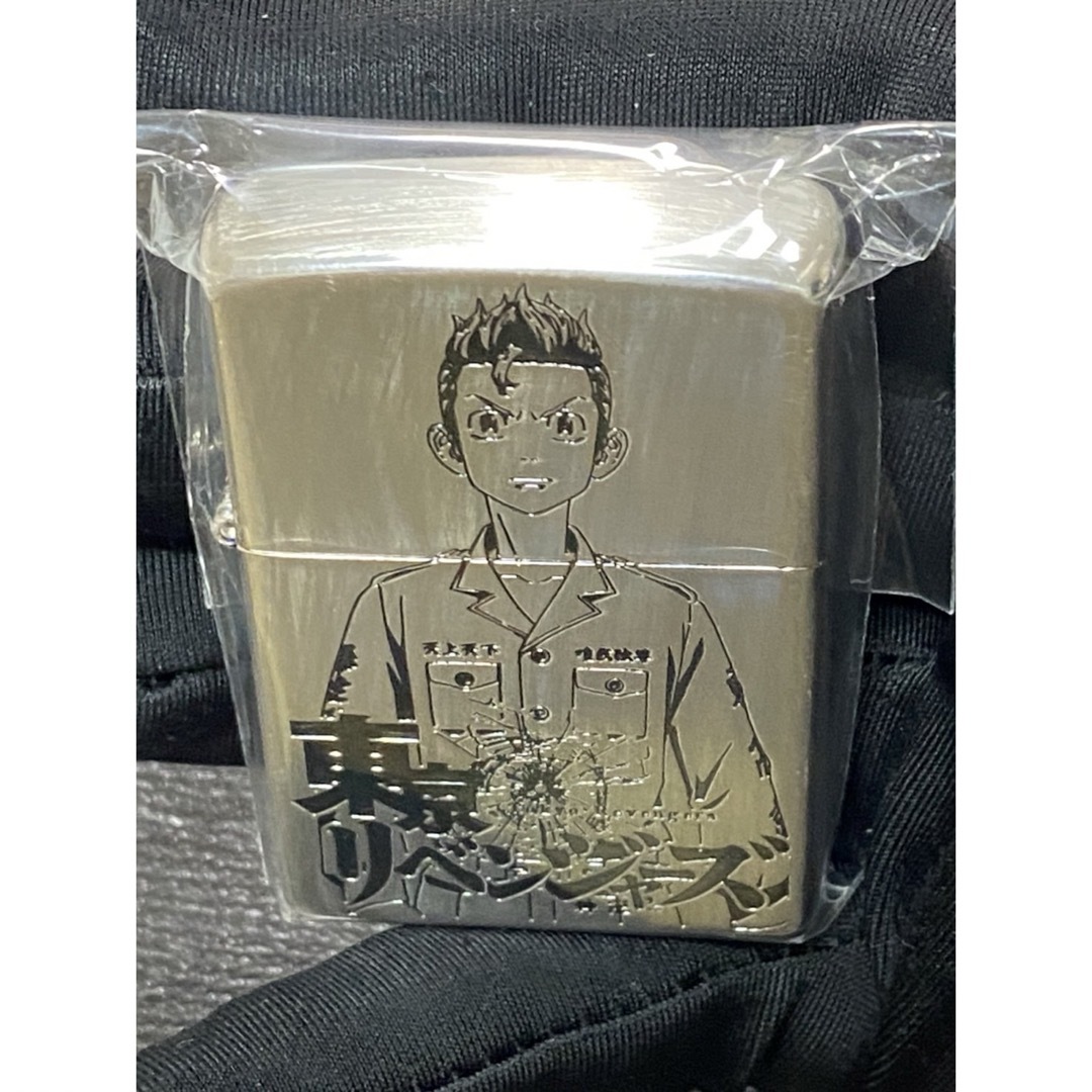 zippo 東京リベンジャーズ 花垣武道 特殊加工 希少モデル 2021年製 エンタメ/ホビーのアニメグッズ(その他)の商品写真