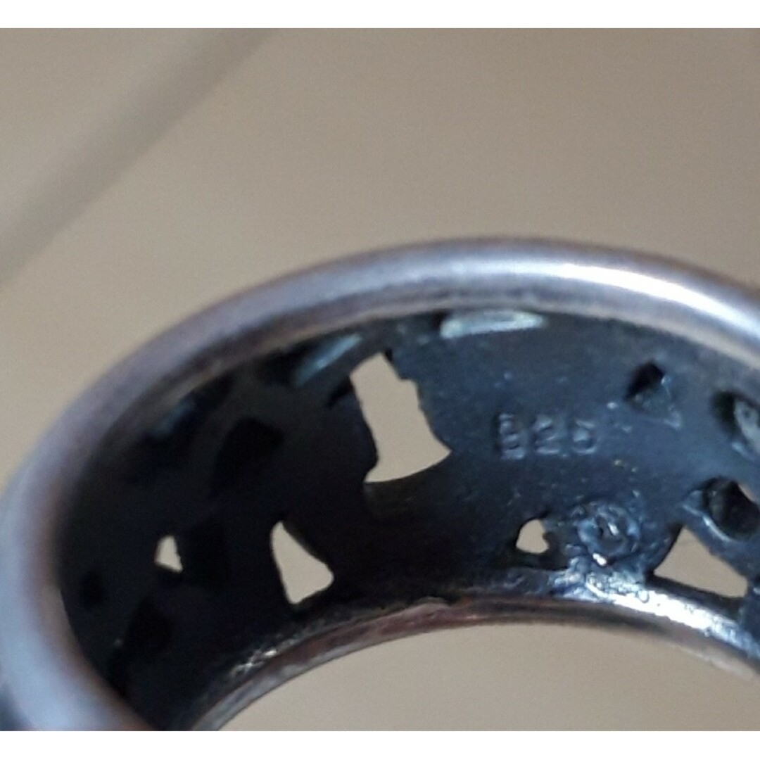 シルバーリング 指輪 925 デザインリング 11.0～11.5 号 メンズのアクセサリー(リング(指輪))の商品写真