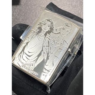 zippo 東京リベンジャーズ マイキー ドラケン 特殊加工 2021年製(その他)