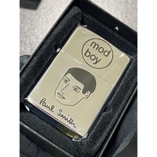 zippo ポールスミス ヴィンテージ 前面加工 希少モデル 1997年製(その他)