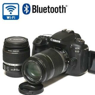 Canon - ✨超高性能高画質！スマホ転送♪✨ Canon EOS 90D 一眼レフ カメラ