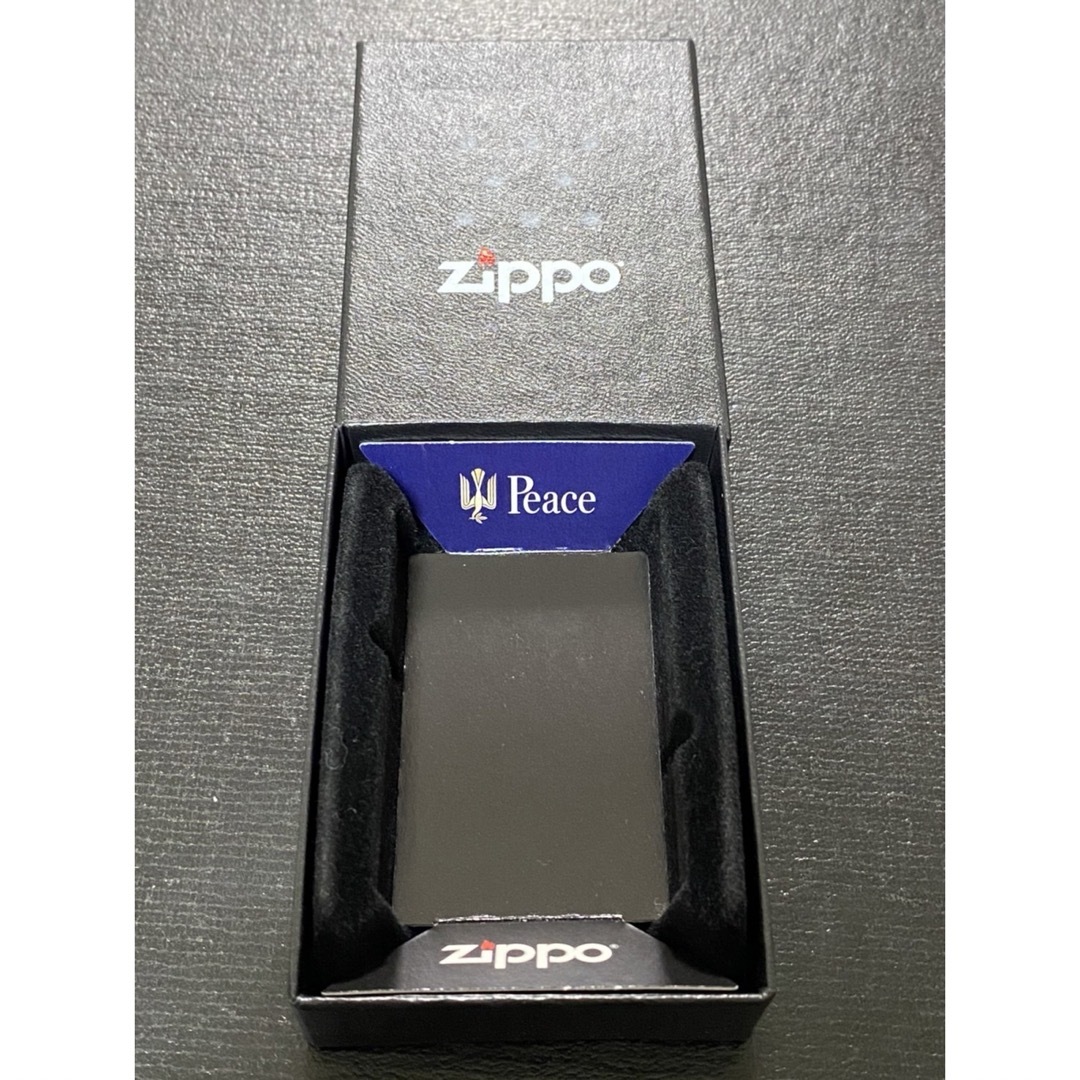 zippo ピース ブルーチタン 希少刻印 限定品 希少モデル 2017年製 メンズのメンズ その他(その他)の商品写真