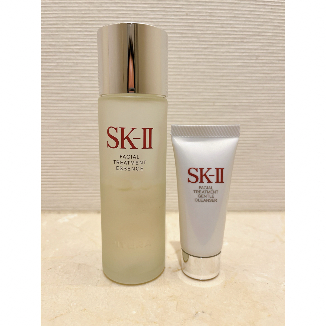 SK-II(エスケーツー)のSKⅡ トリートメントエッセンス & ジェントルクレンザー コスメ/美容のスキンケア/基礎化粧品(化粧水/ローション)の商品写真