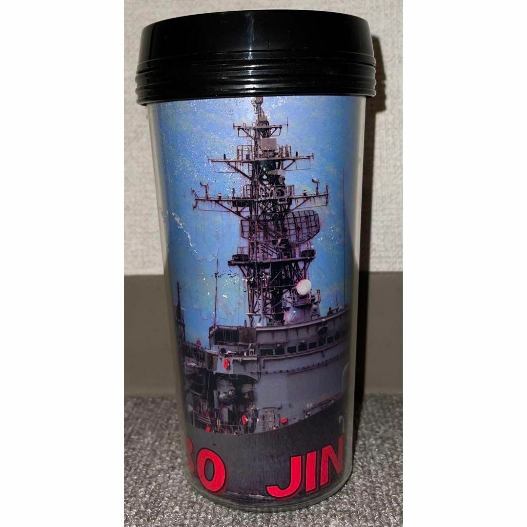 海上自衛隊　JINTSU DE230　タンブラー インテリア/住まい/日用品のキッチン/食器(タンブラー)の商品写真