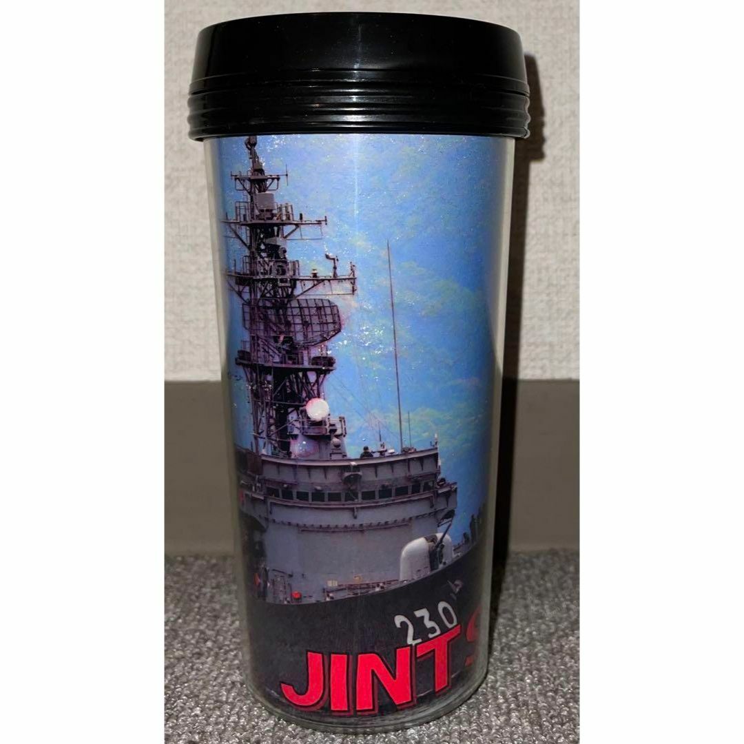 海上自衛隊　JINTSU DE230　タンブラー インテリア/住まい/日用品のキッチン/食器(タンブラー)の商品写真