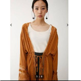 新品　moussy ガウン