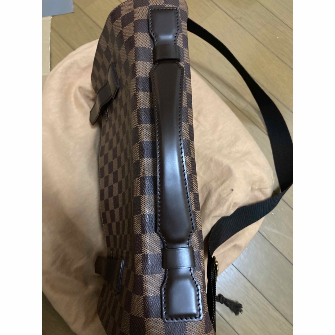 LOUIS VUITTON(ルイヴィトン)の超美品❗️正規品　LOUIS VUITTON　ブロードウェイ　ダミエ メンズのバッグ(ショルダーバッグ)の商品写真